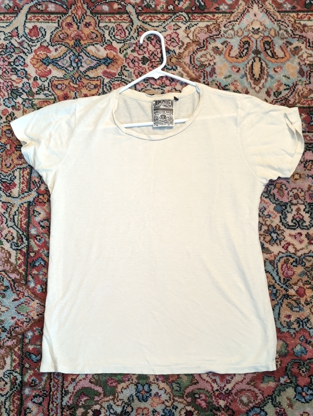 Jungmaven Off-white T-shirt
